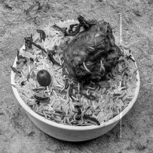 Pot Chicken Biryani Bone