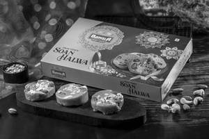 Desi Ghee Sohan Halwa