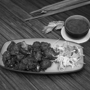 Veg Manchuria Dry