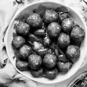 Veg Balls Garlic Sauce