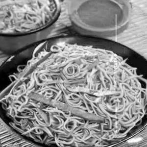Veg Hakka Noodles