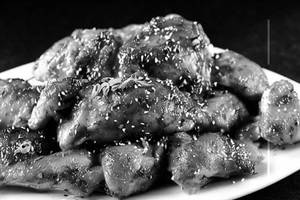 Garlic Chicken Dry