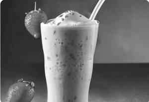 Strawberry thickshake [350 ml]