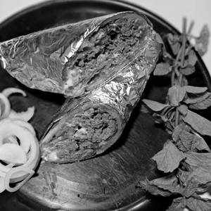 Mutton schezwan mayonnaise
