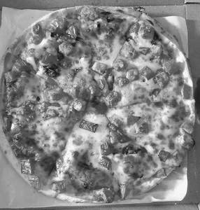 Peppy Paneer Pizza