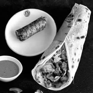 Sumak Paneer Shawarma Roll