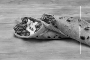 Chicken Makhani Roll
