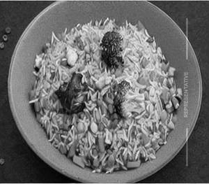 Veg Singapore Fried Rice