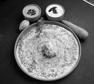 Open Butter Masala Dosa