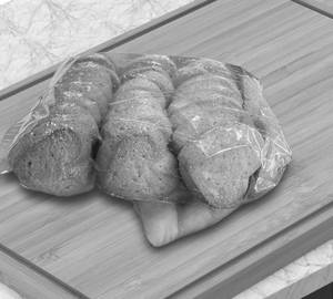 Heart Salty Biscuit