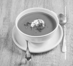 Cream of tomato soup