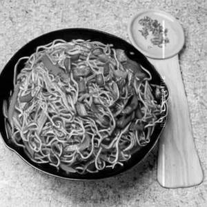 Veg Schezwan Noodles
