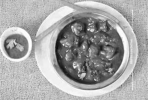Baby Corn Manchurian Gravy