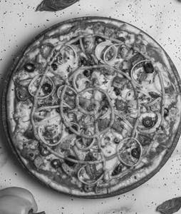 Paneer Makhani Pizza