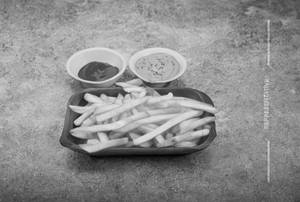 French Fries Salted