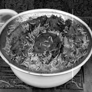 Mutton Matka Hyderabadi Biryani