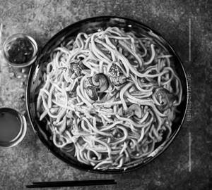 Mushroom Noodles