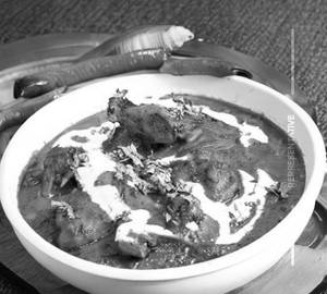 Mughlai chicken         