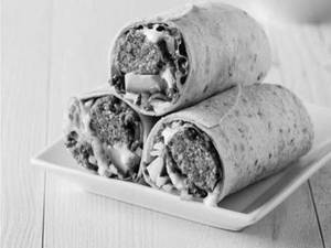 Falafel Kebab Wrap