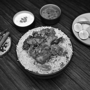 Avakaya Chicken Biryani