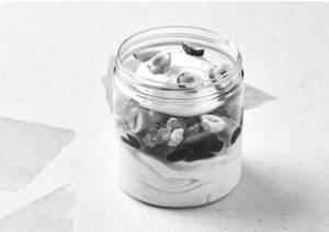 Vanilla caramel hazelnut jar