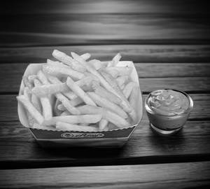Fries With Dip Any 1 Dip