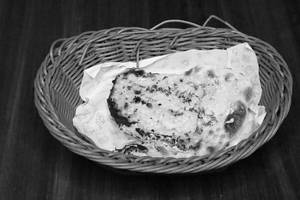 Cheese Garlic Naan