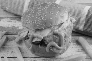 Makhani Burger
