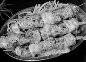 Chicken  Malai  Kebab