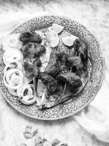 Chicken Achari Kebab