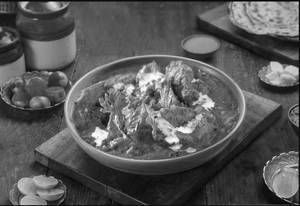 Soya Chaap Masala