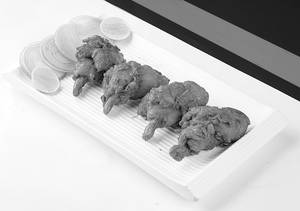 Chicken Lollipop 4 Pcs