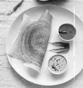 Butter Mysore Sada Dosa
