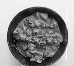 Mushroom Schezwan Gravy