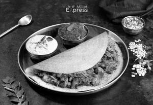 Multigrain Chicken Dosa