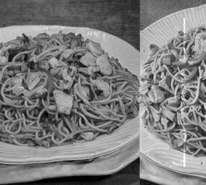 Schezwan Chicken Noodles