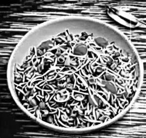 Mushroom Fried Rice