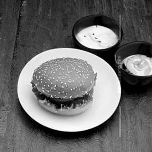Veg & Chilli Burger