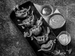 Chicken Tandoori Momos