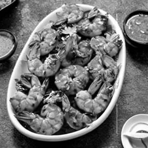 Home Made Prawns Fry