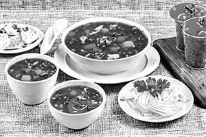 Chicken & Veg Clear Soup