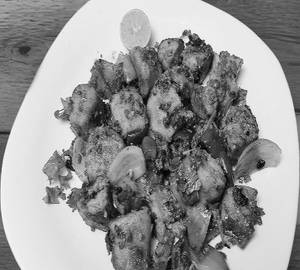 Chilli Garlic Chaap