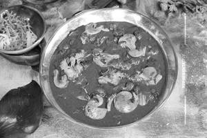 Mushroom Kadai 