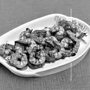 Chimichuri Prawns