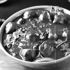 Mushroom Kadai