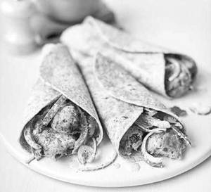 Tandoori Paneer Wrap