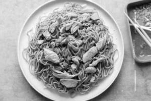 Chicken Shanghai Noodle