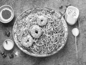 Prawns Soft Noodles