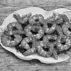 Salted Prawns