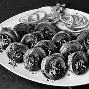 Mushroom Sholey Kebab